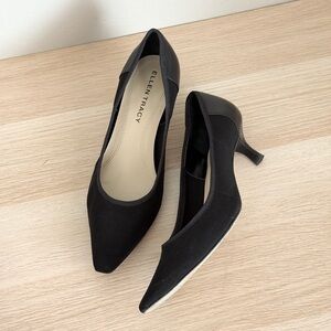 Ellen Tracy Black Heels size 6.5